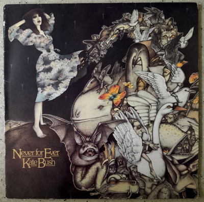 [LP] KATE BUSH: NEVER FOR EVER