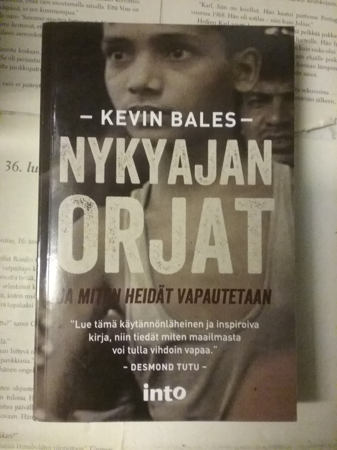 Kevin Bales - Nykyajan orjat (nid.)