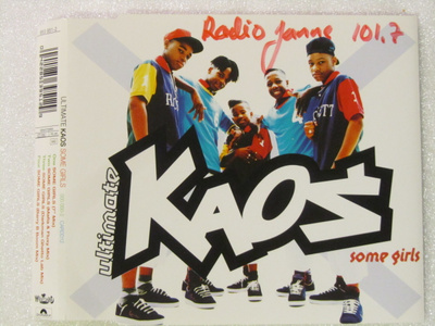Ultimate Kaos • Some Girls CD-Single
