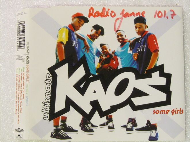 Ultimate Kaos • Some Girls CD-Single