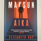Elizabeth Day : Maksun aika - pikkukuva 1