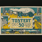 Saksa Notgeld 50 Pfg, Tostedt 1921 - pikkukuva 1