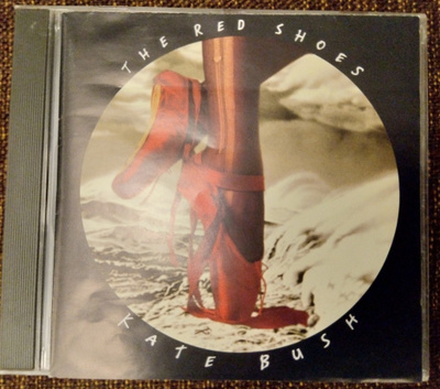 Kate Bush - The red shoes CD