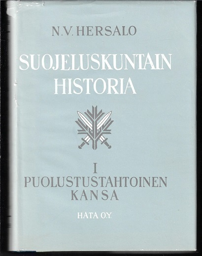 Hersalo, N. V. : Suojeluskuntain historia 1-3