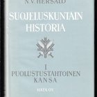 Hersalo, N. V. : Suojeluskuntain historia 1-3 - pikkukuva 1