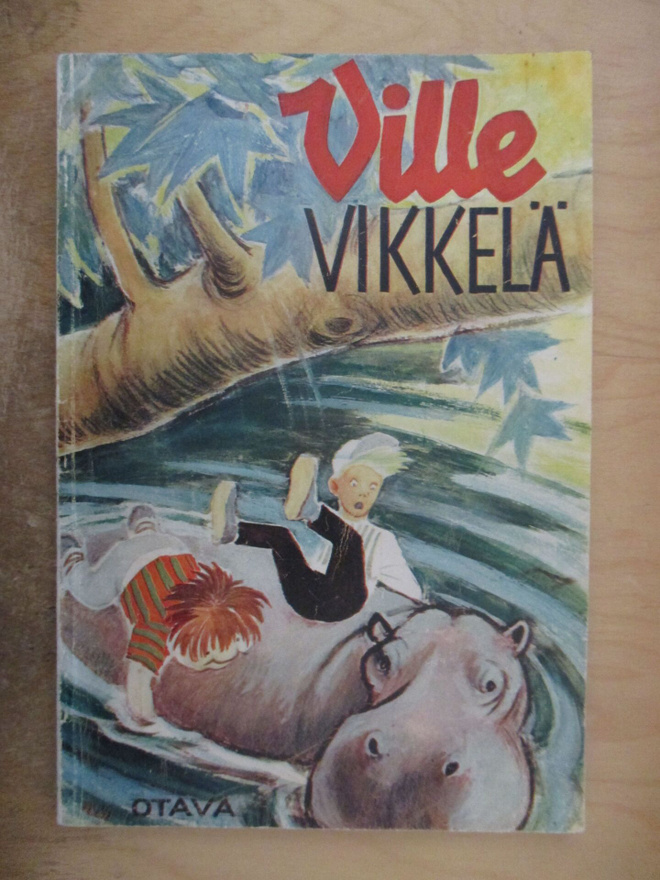 Roine & Mäkinen : VILLE VIKKELÄ (Otava, 1957)