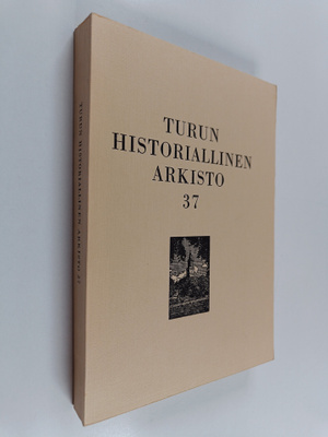 Turun historiallinen Arkisto 37