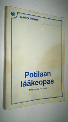 Potilaan lääkeopas : pharmaca Fennica