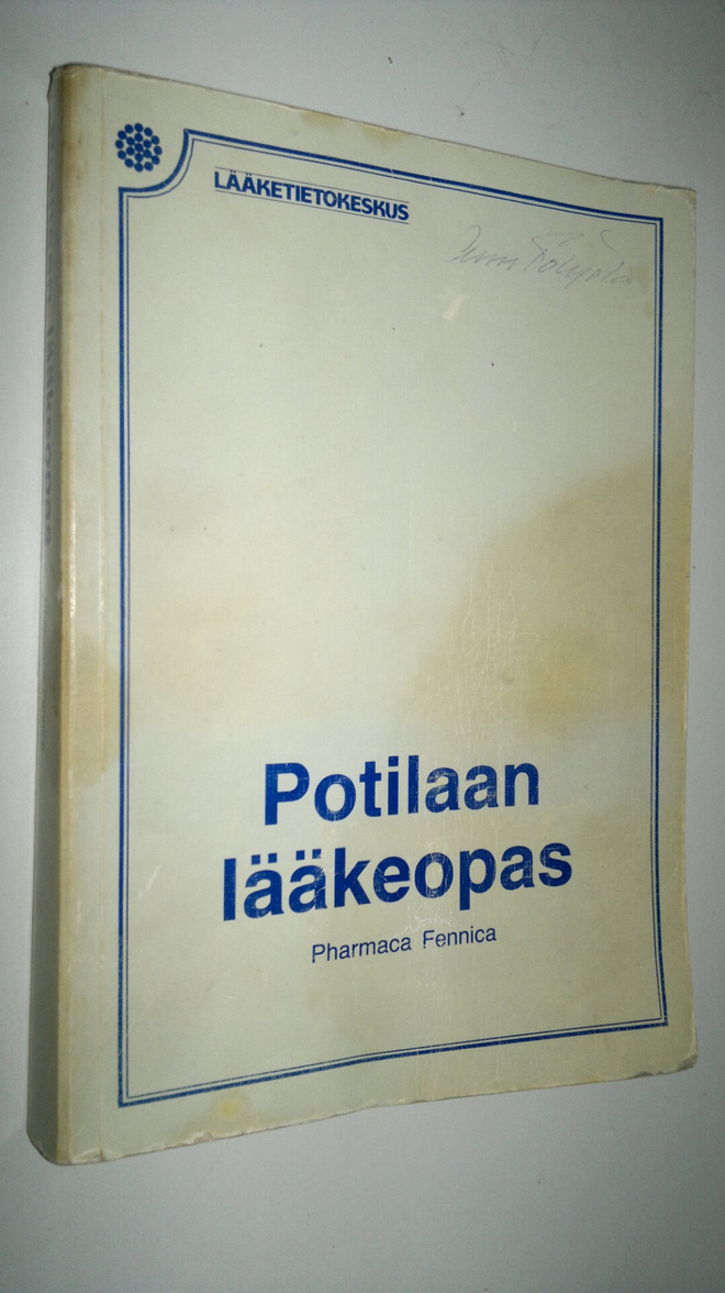 Potilaan lääkeopas : pharmaca Fennica