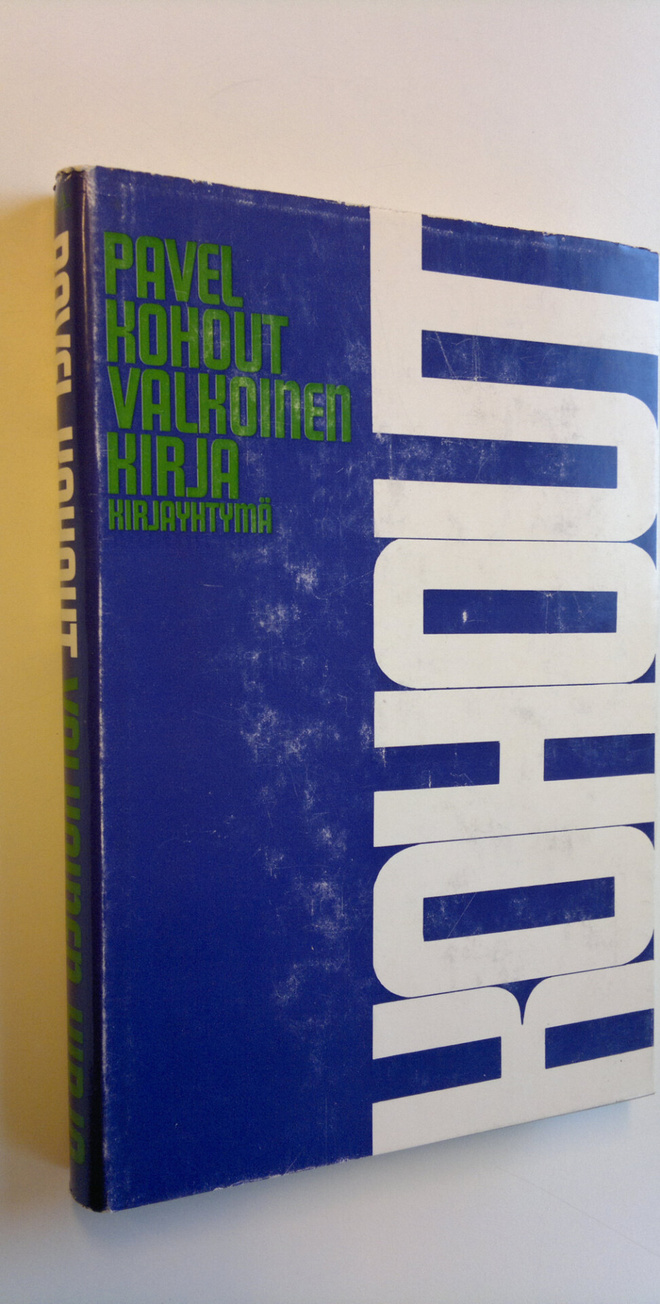 Pierre Restany : Valkoinen kirja