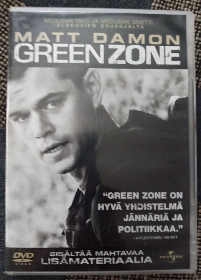 Green Zone (Matt Damon)