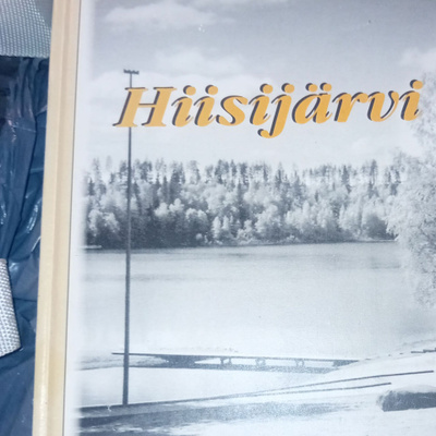 Heikkinen : Hiisijärvi harjujen ja hiekkojen kylä
