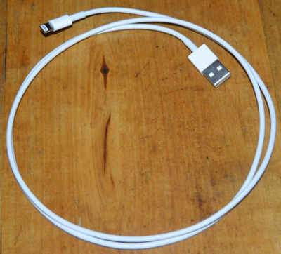 Lightning kaapeli 1m