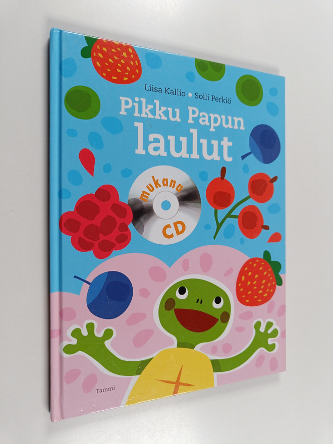 Liisa Kallio : Pikku Papun laulut (CD puuttuu)