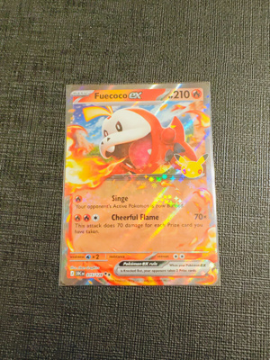 Pokemon 30th - Fuecoco ex