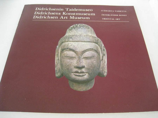  Didrichsenin Taidemuseo Itämaista taidetta luettelo