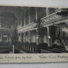 Vanha-Vaasa, sisäkuva kirkosta, mv pk, p. 1944 - pikkukuva 1