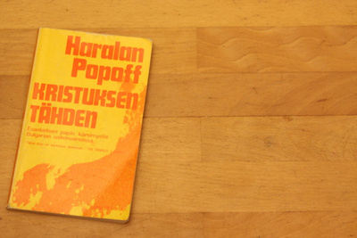 Haralan Popoff Kristuksen tähden kolmetoista vuotta elävä D3