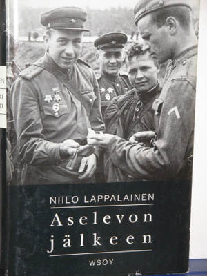 Niilo Lappalainen : Aselevon jälkeen