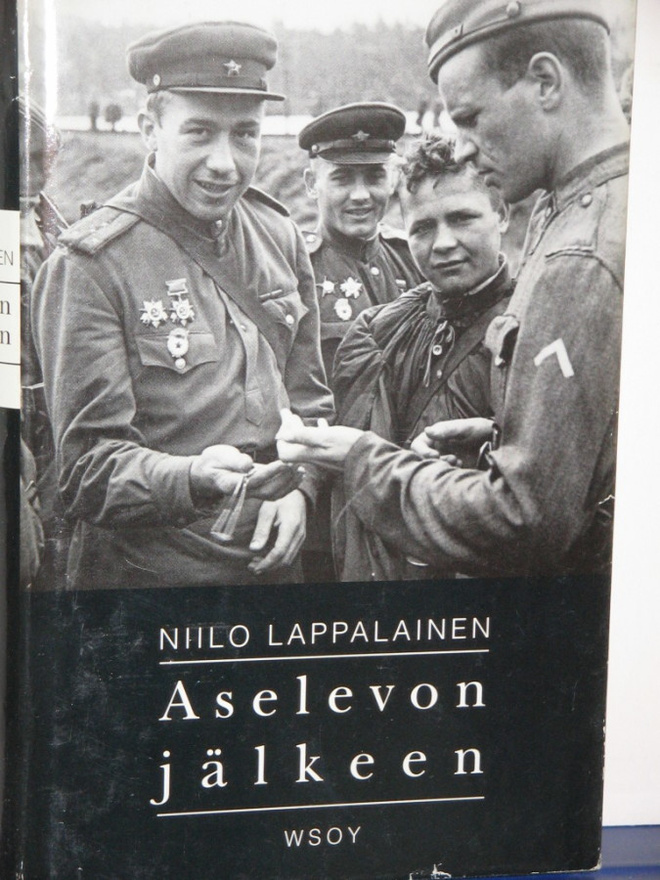 Niilo Lappalainen : Aselevon jälkeen