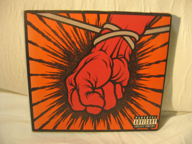 Metallica: St. Anger CD+DVD.