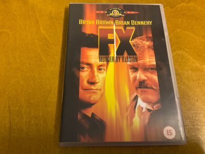 FX - murha tilauksesta  (dvd)