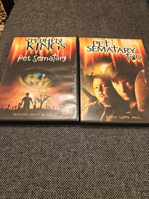 Pet Sematary 1 & 2 DVD)