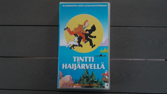 VHS: Tintti Haijärvellä (1972/2003)