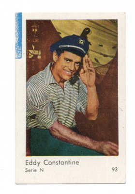Purkkakuva Serie N n:o 93 EDDY CONSTANTINE