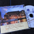 Souvenirs from concerts in 1974 . Hallberg , dvorák  CD - pikkukuva 1
