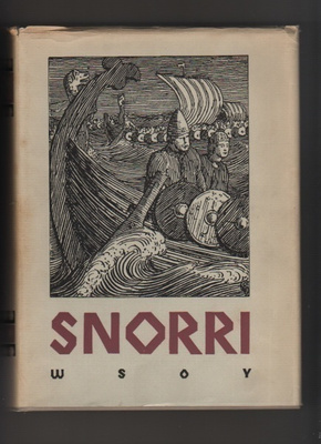 Snorri [Sturluson]: Norjan kuningas-saagat, WSOY 1960, skp,