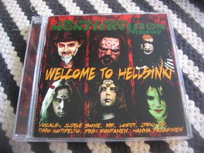 Judge Bone's Original Monstervision Freakshow – Welcome To H