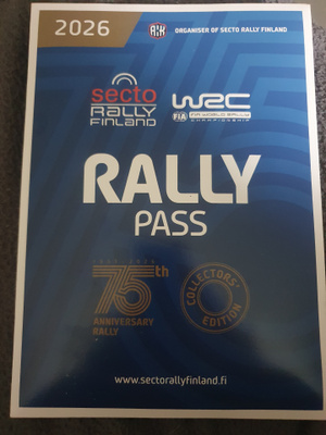Rallipassi 2026