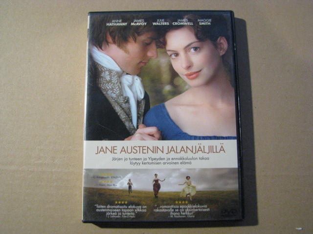 JANE AUSTENIN JALANJÄLJILLÄ ( Anne Hathaway )