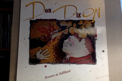DON DIXON  ::  ROMEO AT JUILLARD  ::  VINYYLI  LP  1987 !!