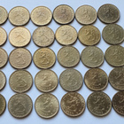 20 penniä vuodet 1963-1990, circ,  30 kpl - pikkukuva 4