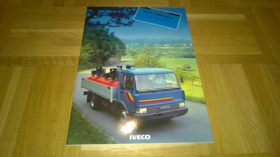 Esite IVECO Zeta- Turbozeta, 1987, kuorma-auto