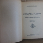 Maurice Leblanc: Kristallitulppa, Suomi 1919. 248 s. - pikkukuva 4