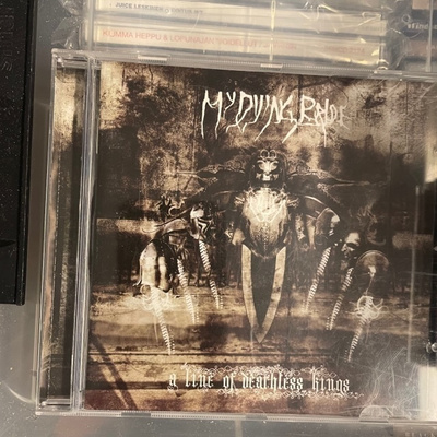 MY DYING BRIDE - A Line Of Deathless Kings cd (Doom Metal)