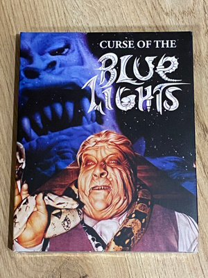 CURSE OF THE BLUE LIGHTS - BLU-RAY - SLIPCOVER - VS (uusi)