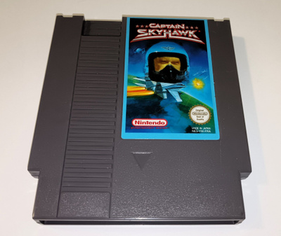 Captain Skyhawk NES