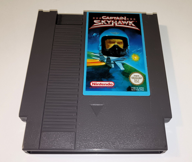 Captain Skyhawk NES