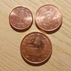 San Marino  1c, 2c ja 5c vuodelta 2006 - pikkukuva 1