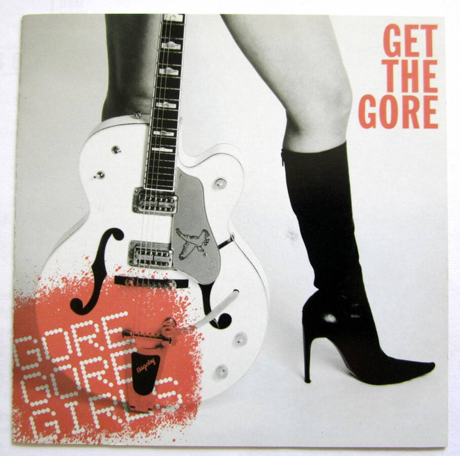 GORE GORE GIRLS Get the Gore CD 2007 Rockabilly garage