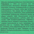 Kyösti Väänänen: Mikkelin sotilaskotiyhdistys 1968-1998 - pikkukuva 5