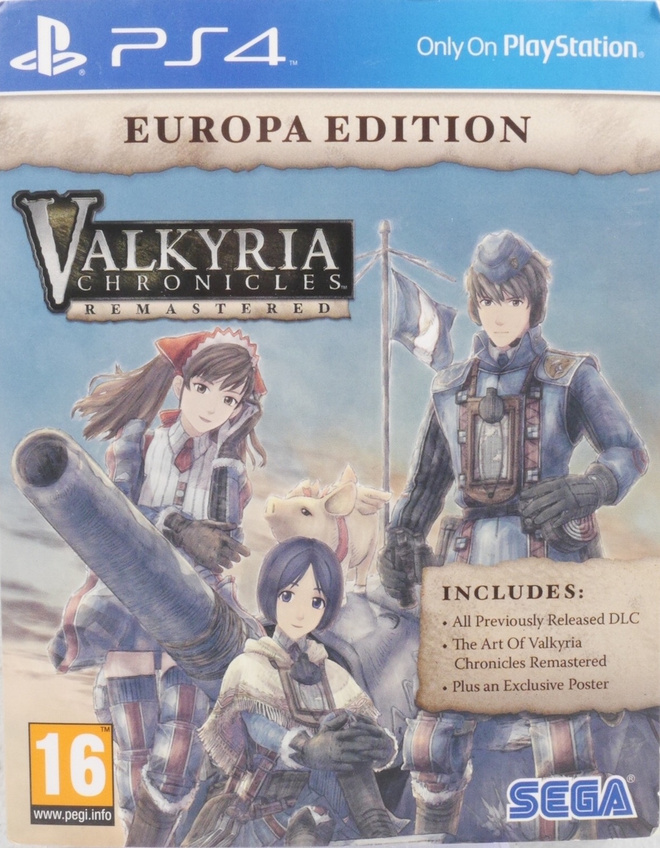 Valkyria Chronicles Remastered - Europa Edition