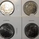 Brazil. 20 centavos 1967, 1970, 1976, 1978. - pikkukuva 1