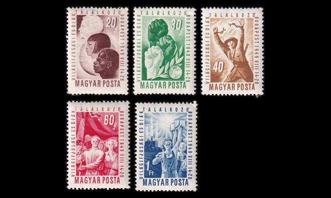 Unkari 1048-52 ** Nuorten ja opiskelijoiden maailmanfestivaa