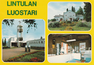 KIRKKOKORTTI - LINTULAN LUOSTARI - 19