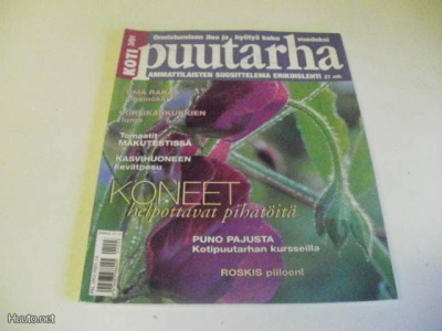 Kotipuutarha 3/2001